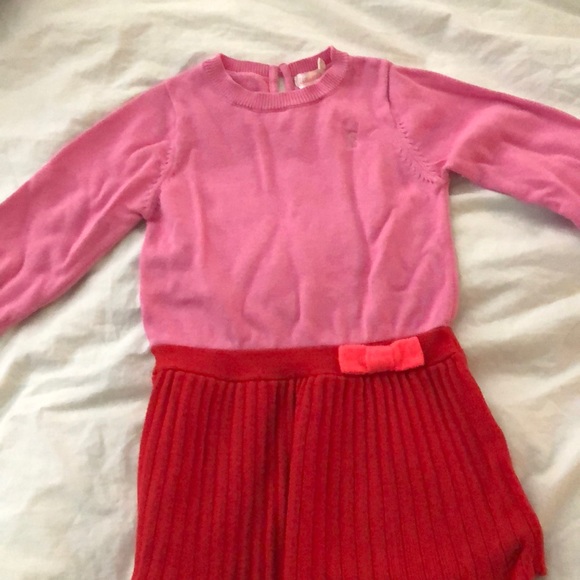 billieblush red dress